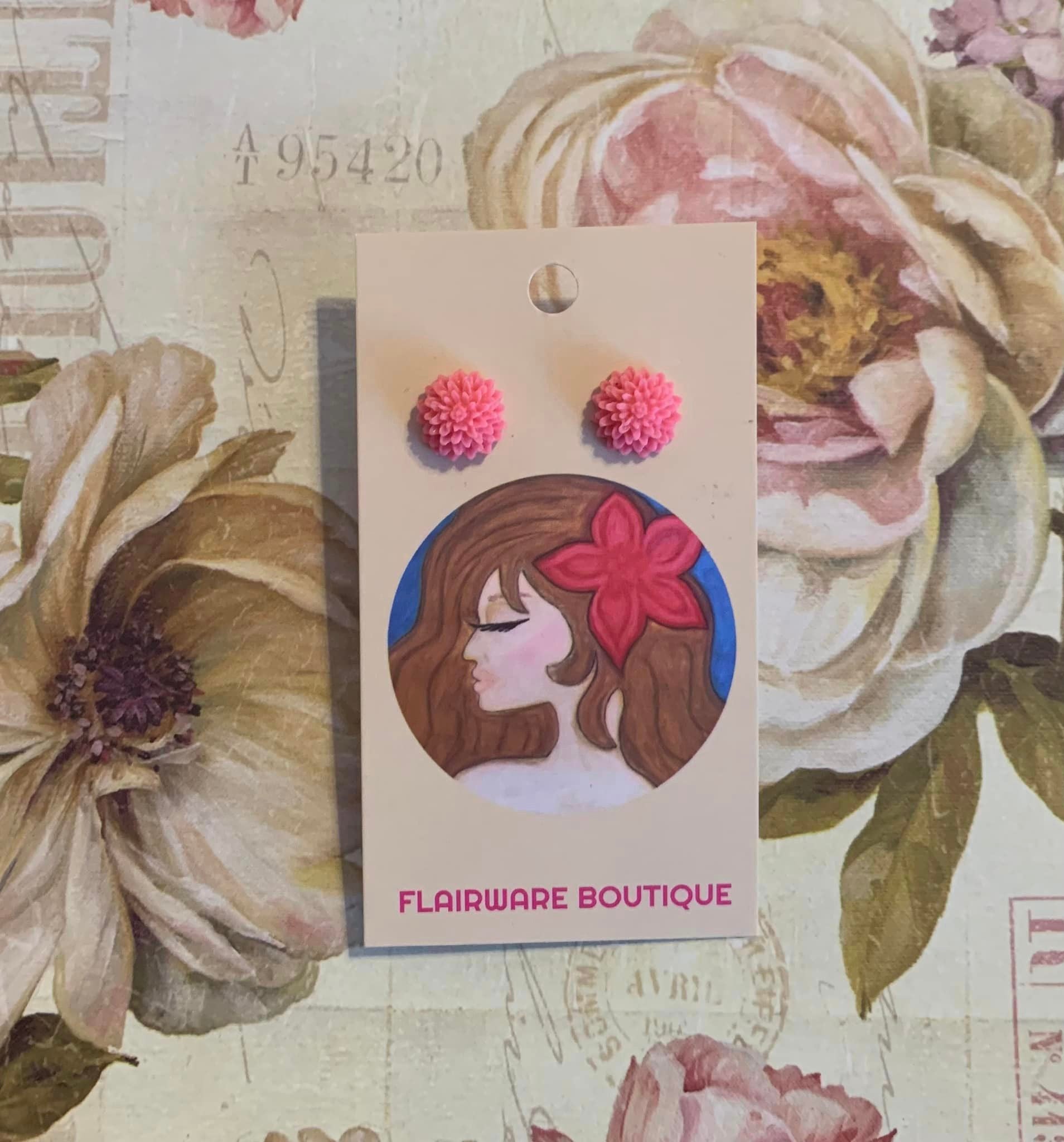 Stud Earring Collection - Flairware Boutique