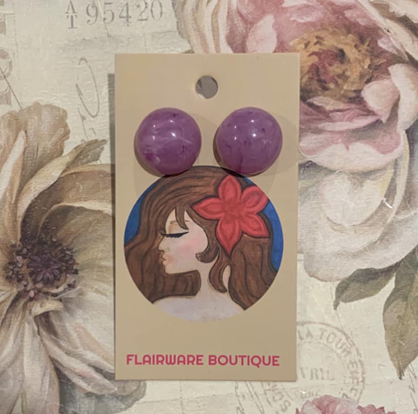 Stud Earring Collection - Flairware Boutique