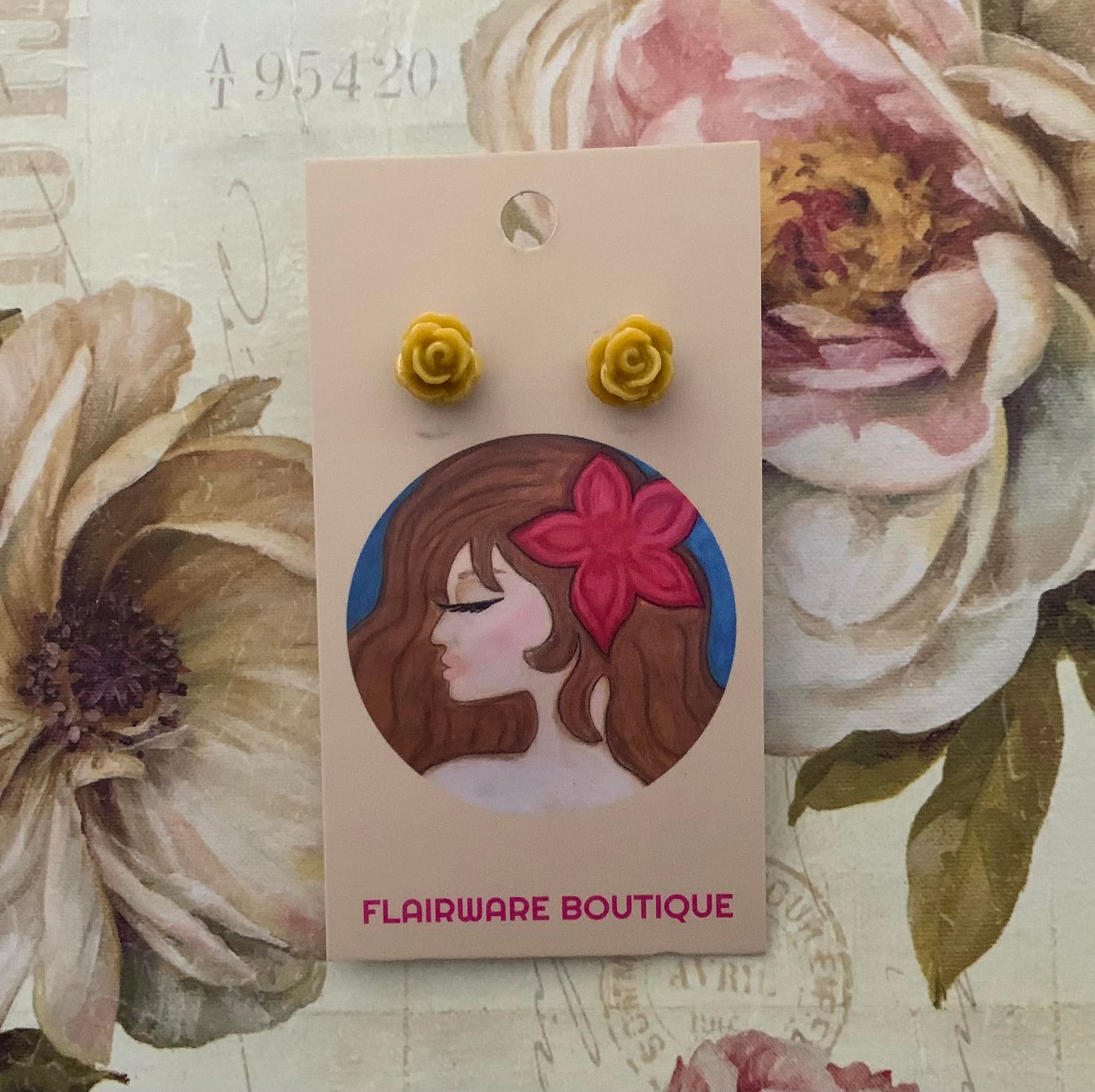 Stud Earring Collection - Flairware Boutique